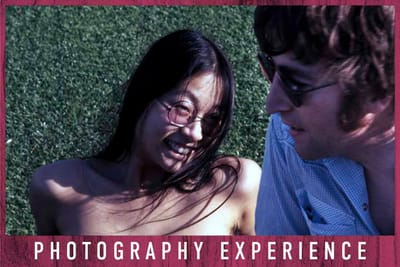 "The Lost Weekend - The Photography of May Pang" - City Winery (Boston, MA.)