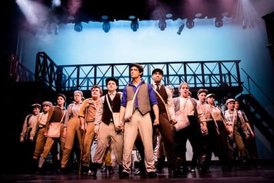 "Newsies the Musical" - Alan Menken, Jack Feldman and Harvey Fierstein - Stadium Theatre Performing Arts Centre (Woonsocket, R.I.) - REVIEW
