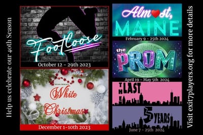 Exit 7 Players Announce 2023-2024 Season (Ludlow, MA.)