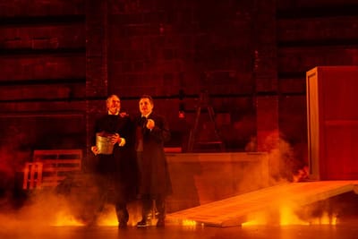 "The Lehman Trilogy" - by Stefano Massini - Huntington Theatre Company (Boston, MA.) - REVIEW