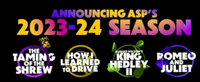 Actors' Shakespeare Project Announces 2023-2024 Season