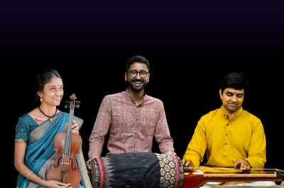 METRMAG Spotlight On: South Indian Trio "Unfretted" coming to Club Passim (Cambridge, MA.)