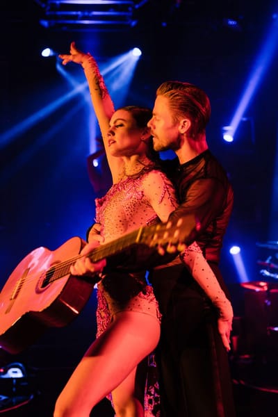 Derek Hough and Hayley Erbert in "Symphony of Dance" - Orpheum Theatre (Boston, MA.)