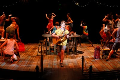 "Escape to Margaritaville" the Jimmy Buffett musical - North Shore Music Theatre (Beverly, MA.) - REVIEW