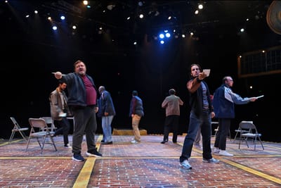 "The Full Monty" - by Terrence McNally and David Yazbek - North Shore Music Theatre (Beverly, MA.) - REVIEW