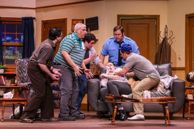 "The Odd Couple" - by Neil Simon - Theatre at the Mount (Gardner, MA.) - REVIEW