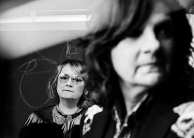 Indigo Girls perform at Plymouth Memorial Hall (Plymouth, MA.)