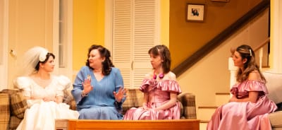 "One Slight Hitch" - Lewis Black - Arlington Friends of the Drama/AFD Theatre (Arlington, MA.) - REVIEW