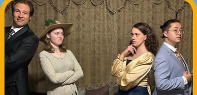 "The Importance of Being Earnest" - by Oscar Wilde - Jakespeare Theatre Company (Whitinsville. MA.)