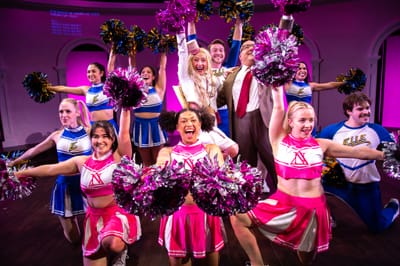 "Legally Blonde: The Musical" - by Heather Hach - Moonbox Productions (Boston, MA.) - REVIEW
