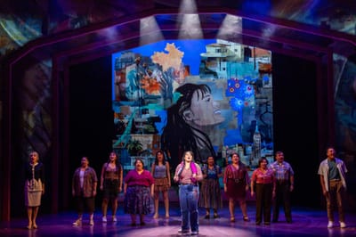 "Real Women Have Curves" - Joy Huerta, Benjamin Velez & Lisa Loomer - American Repertory Theater (Cambridge, MA.) - REVIEW