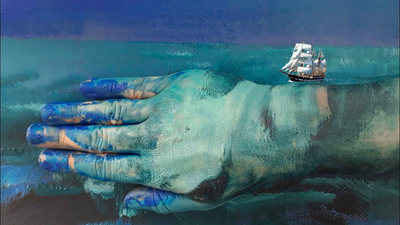 Herman Melville's "Moby Dick" - by Yngvild Aspeli and Plexus Polaire - ArtsEmerson at the Emerson Paramount Center (Boston, MA.)