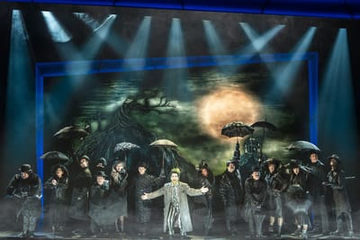 "Beetlejuice the Musical" Hanover Theatre for the Performing Arts (Worcester, MA.) - REVIEW