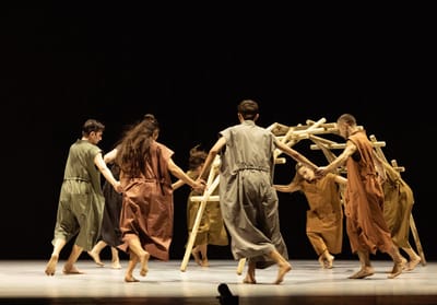 "MAKOM" by Vertigo Dance Company at the Boch Center Shubert Theatre (Boston, MA.)
