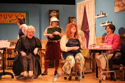 "Steel Magnolias" - by Robert Harling - Square One Players (Shrewsbury, MA.) - REVIEW