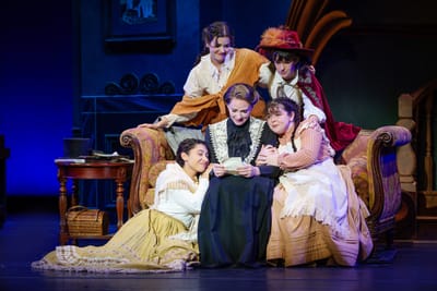 METRMAG Spotlight On: Noa Harris aka "Amy March" in "Little Women: The Broadway Musical" coming to the Hanover Theatre (Worcester, MA.)