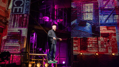 "Without You" - by Anthony Rapp - ATG Colonial Theatre at the BCA (Boston, MA.) - REVIEW