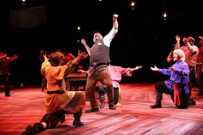 "Fiddler on the Roof" - by Jerry Bock, Sheldon Harnick & Joseph Stein - North Shore Music Theatre (Beverly, MA.) - REVIEW