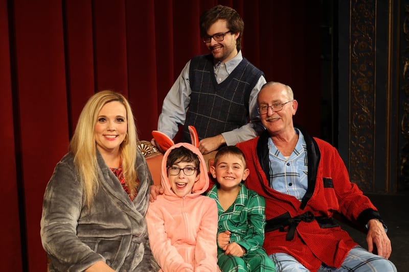 A Christmas Story Philip Grecian The Theatre of Northeastern Connecticut at the Bradley Playhouse Putnam CT. REVIEW