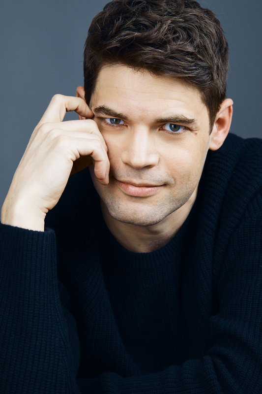 Stage Actor Jeremy Jordan