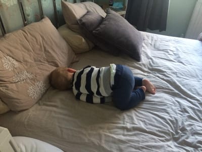 Remind me why I bedshare?