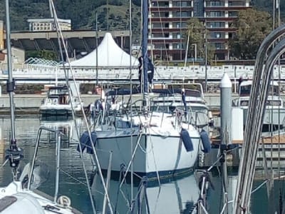 Il perfetto equilibrio di una barca con quasi 40 anni di vita e di navigazione!