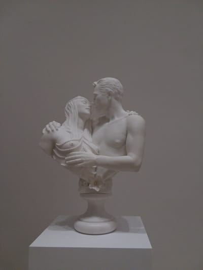 Museo Jumex (Jeff Koons & Marcel Duchamp)