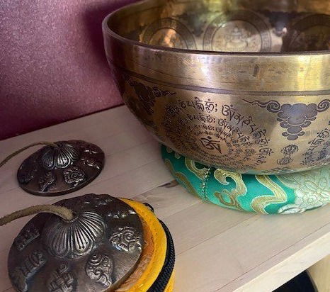 Séance Individuelle : Massage au bol "tibétain"