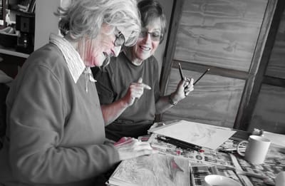 Giverny Country Studios image