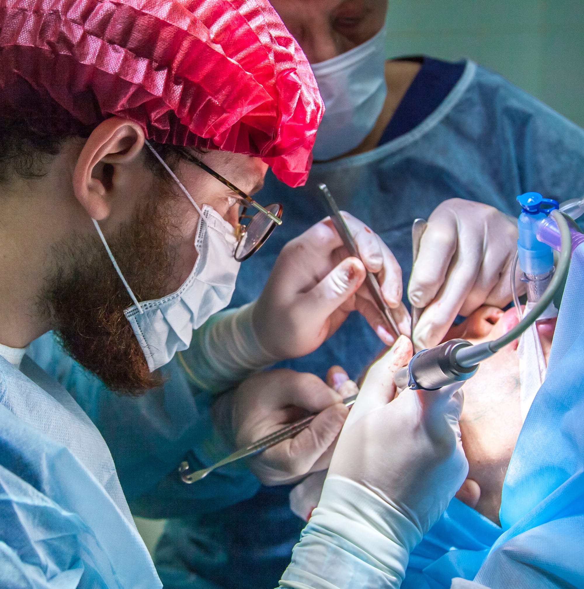 Human patient put in suspended animation for the first time