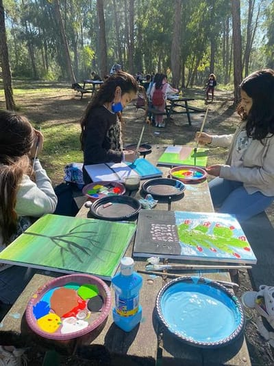 رحلة دورة الرسم-- 1\2022