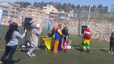 يوم الاعمال التطوعية الرابع - انا لبلدي مصمص