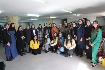 يوم الاعمال التطوعية انا لبلدي مصمص الخامس