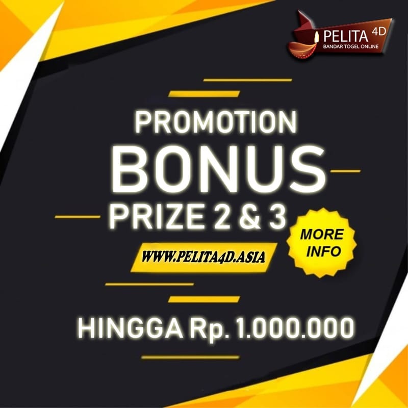Togel 4 digit atau 4D dengan modal Rp 1000