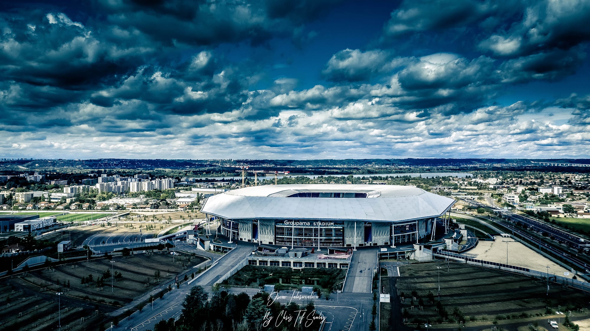 Vison apocalypse Groupama Stadium Décines-Charpieu