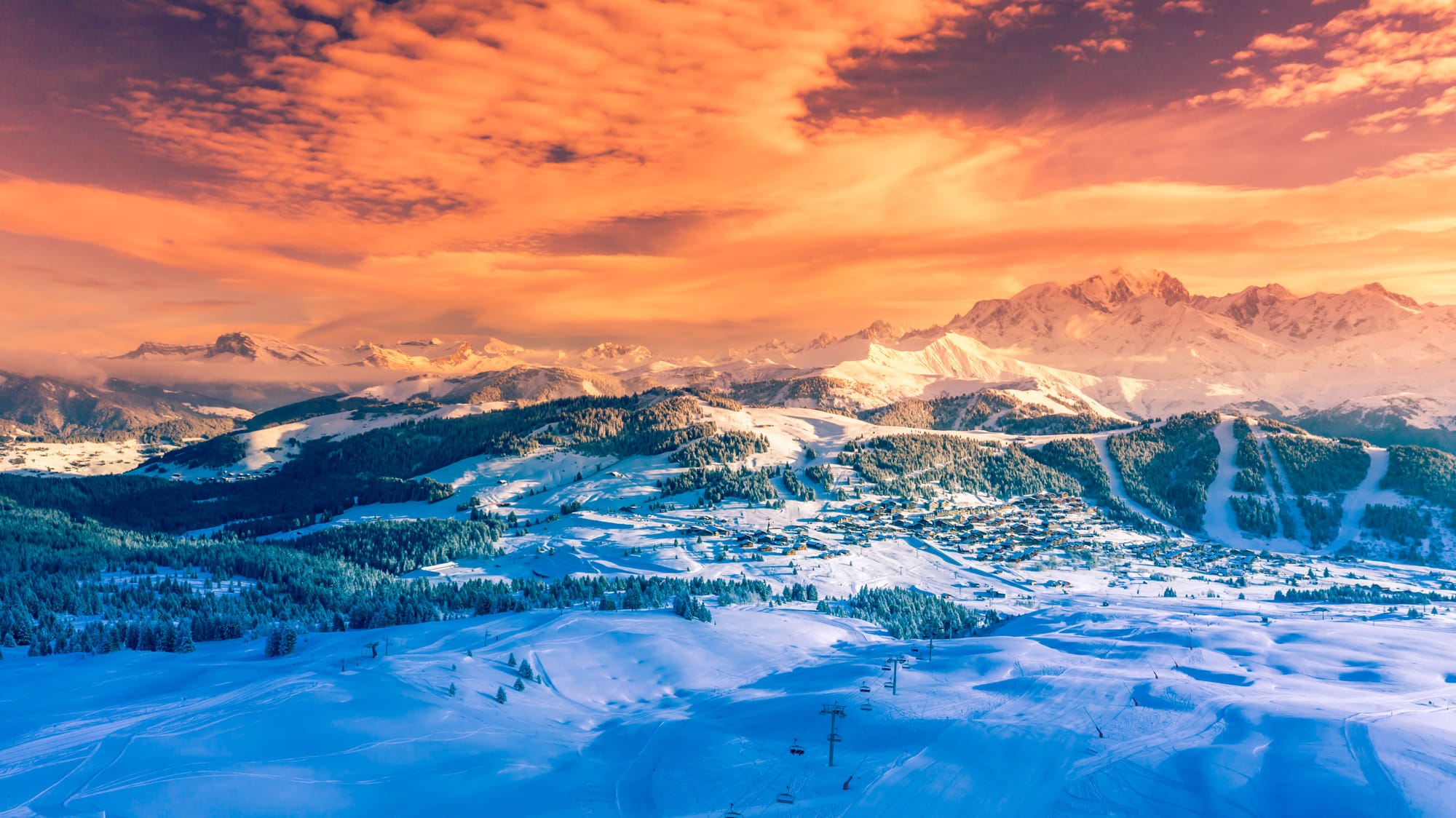 Station de ski Les Saisies