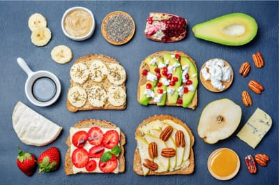 ¿Qué comer antes de un entreno?