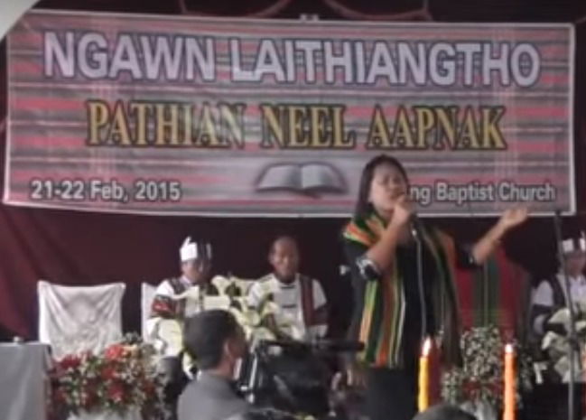 Sayamah Sung Tin Tial (Solo)