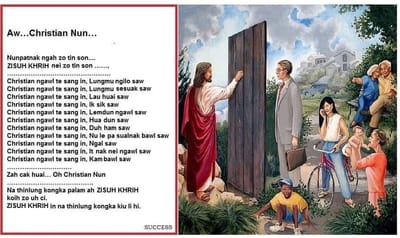 “Tu laih ka ngaih sut mi (I)”