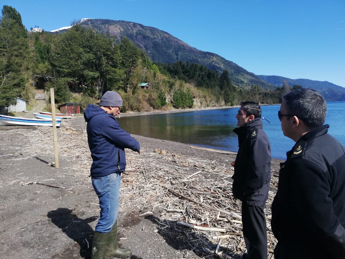 Sernatur y Armada realizaron fiscalización de Servicios de Turismo Aventura en el Lago Rupanco