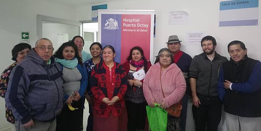 HPO Realizo una Jornada Denominada "Aprendiendo a vivir con diabetes 2019"  en Octay