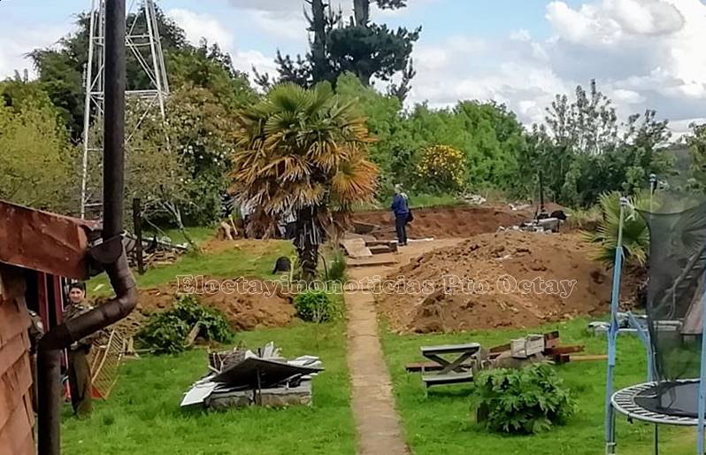 Pto Octay: La Fiscalía Investiga Hallazgo de Osamentas Humanas Encontradas Tras Casona del 1900 en Octay