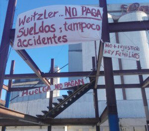 Osorno: Trabajadores se Tomaron Dependencias de la Ferretería Waitzler por no Pago de Sueldos