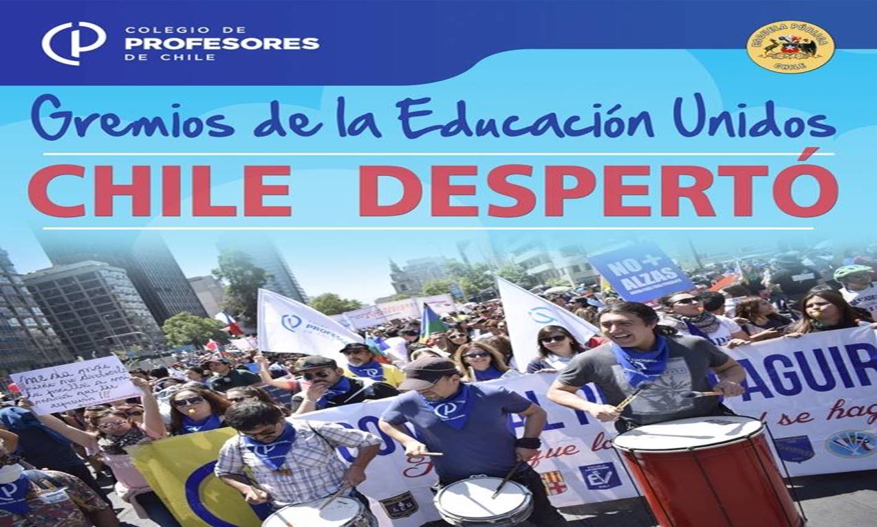Colegio de Profesores Convocaron a Paro Nacional para este Lunes 11 de Noviembre