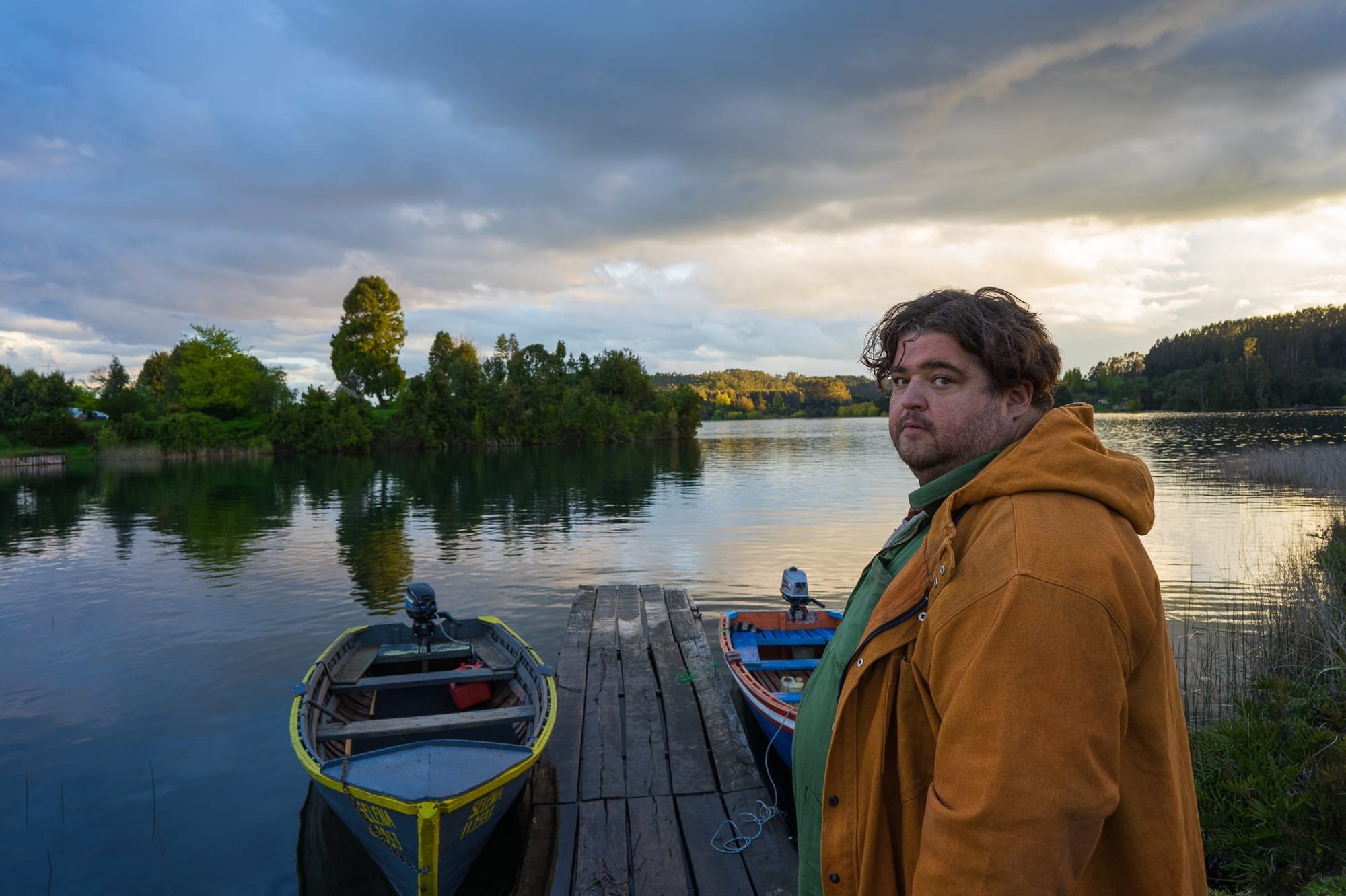 En Puerto Octay se grabo parte de la pelicula de Netflik protagonizada por el actor Chileno de Lost