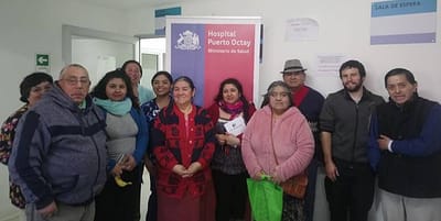 HPO Realizo una Jornada Denominada "Aprendiendo a vivir con diabetes 2019"  en Octay