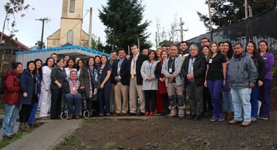 SSO presentó a nuevos directores de Hospitales de Quilacahuín y Puerto Octay
