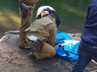 Pto Octay: Joven de 25 años oriundo de Osorno falleció ahogado en el río Coihueco sector El Inca