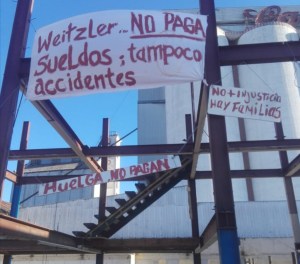 Osorno: Trabajadores se Tomaron Dependencias de la Ferretería Waitzler por no Pago de Sueldos