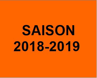 Saison 2018-2019